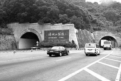 梧桐山隧道,速凝剂